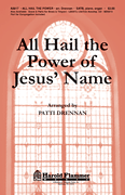 All Hail the Power of Jesus' Name SATB choral sheet music cover Thumbnail